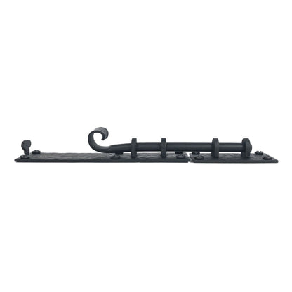 Forged Iron Curled Gate & Shutter Bolt