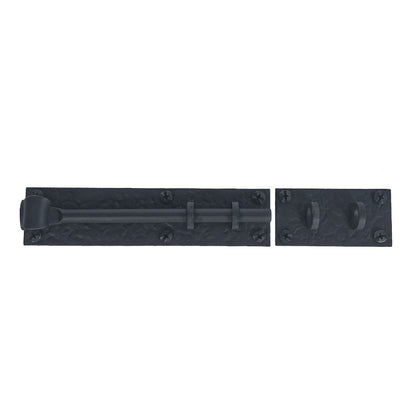 Forged Iron Curled Gate & Shutter Bolt
