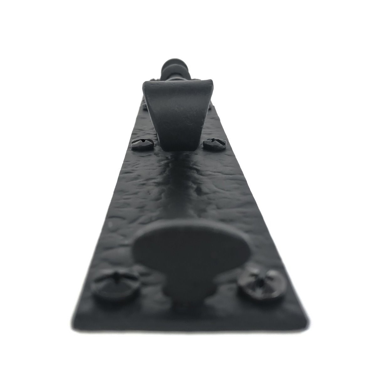 Forged Iron Curled Gate & Shutter Bolt