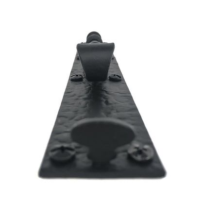 Forged Iron Curled Gate & Shutter Bolt