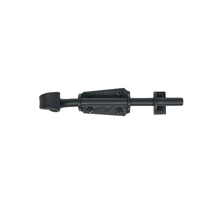 6" Forged Iron Gate Bolt