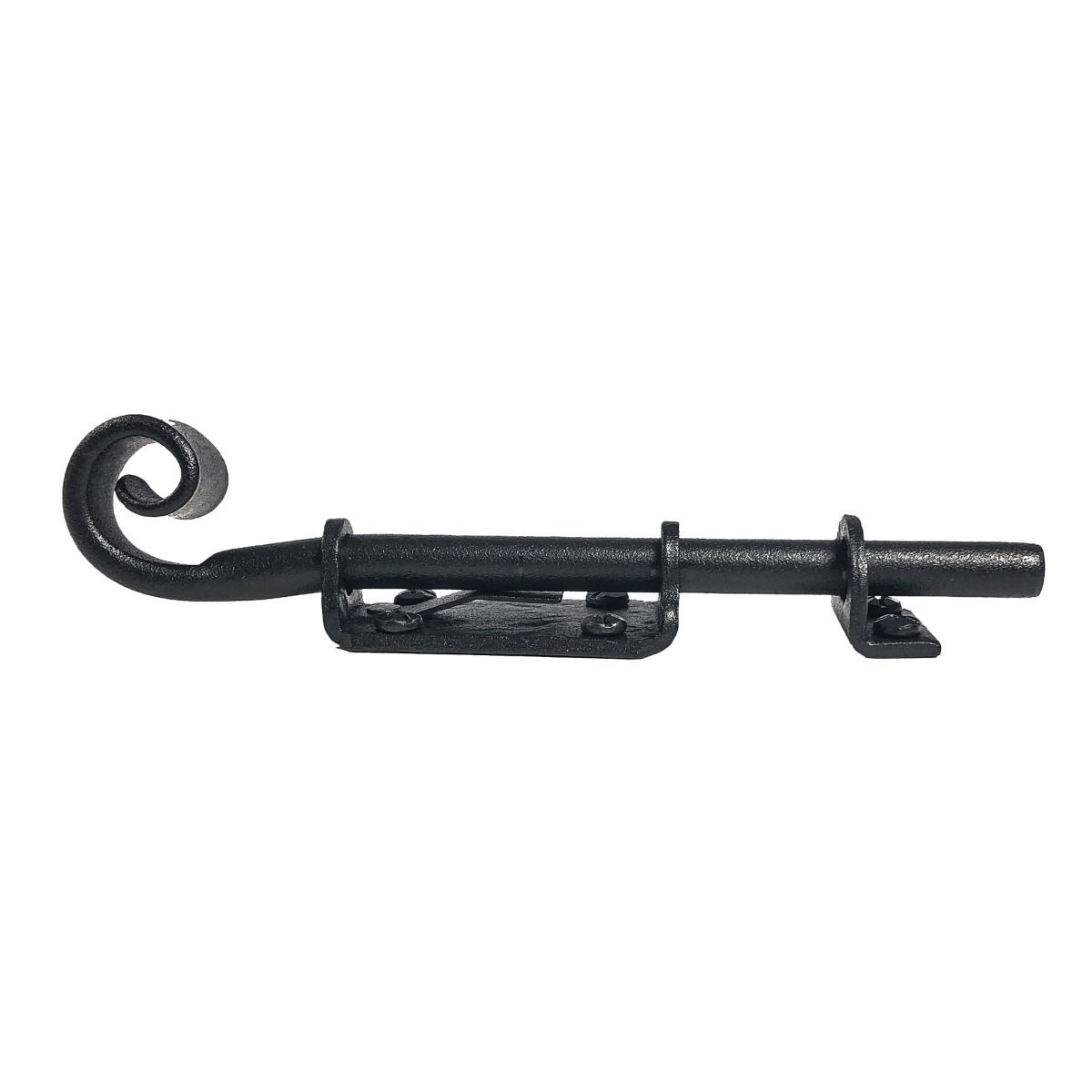 6" Forged Iron Gate Bolt