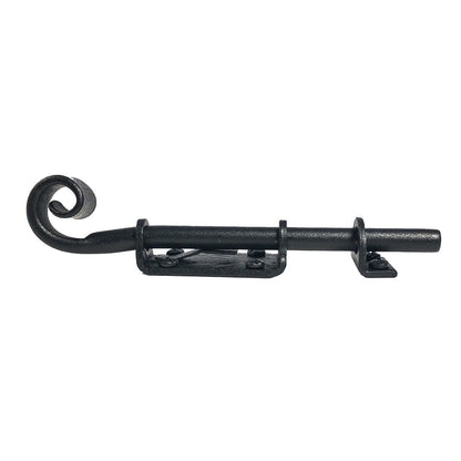 6" Forged Iron Gate Bolt