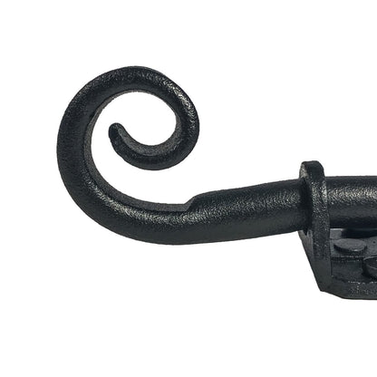 6" Forged Iron Gate Bolt