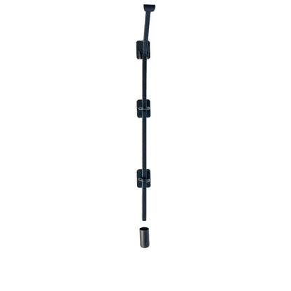18" Forged Iron Square Can Bolt