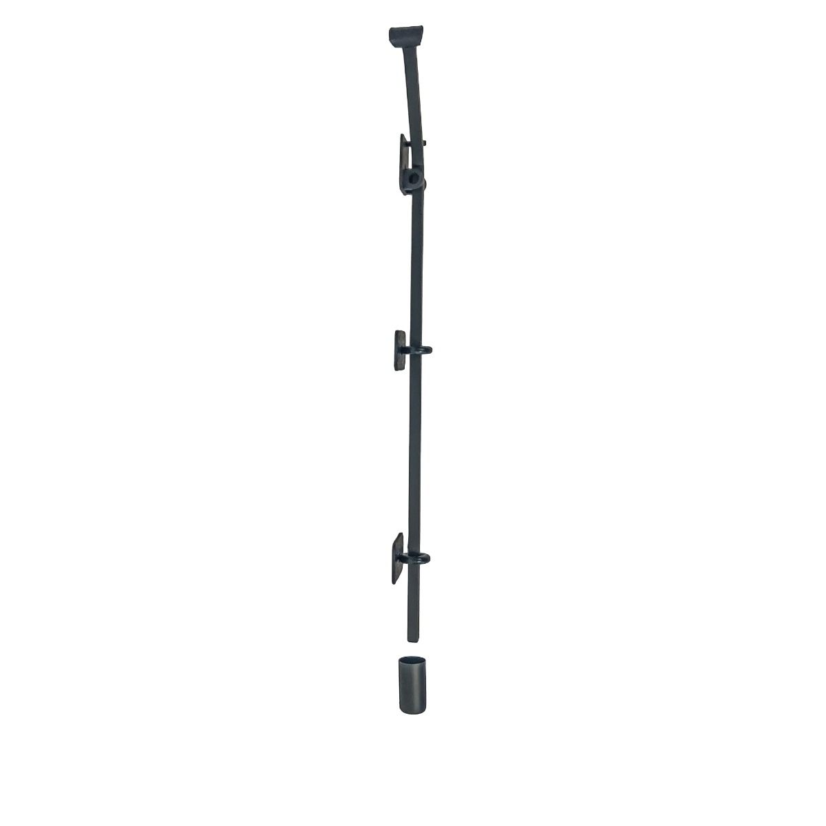 18" Forged Iron Square Can Bolt