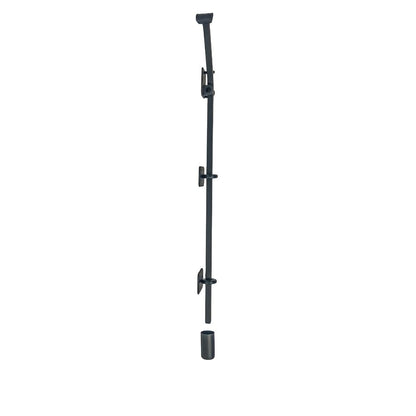 18" Forged Iron Square Can Bolt