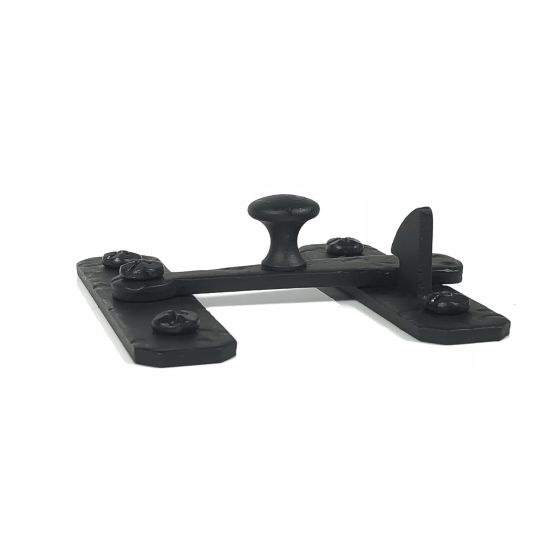 Rough Knob & Bar Cabinet Latch