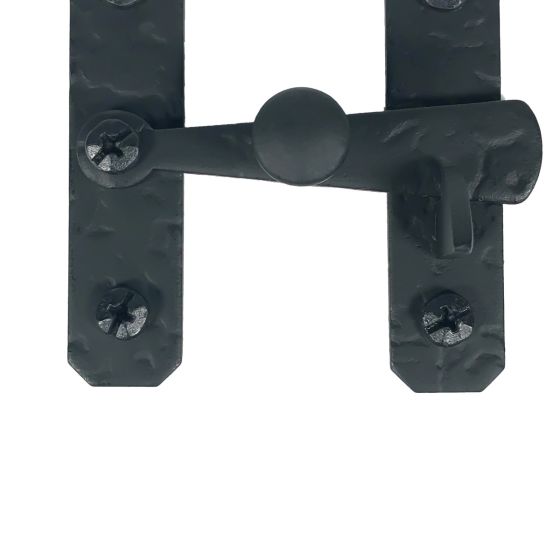 Rough Knob & Bar Cabinet Latch