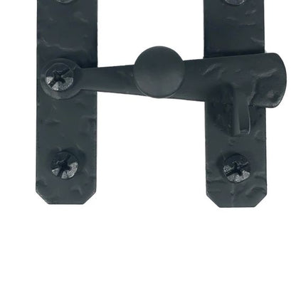 Rough Knob & Bar Cabinet Latch