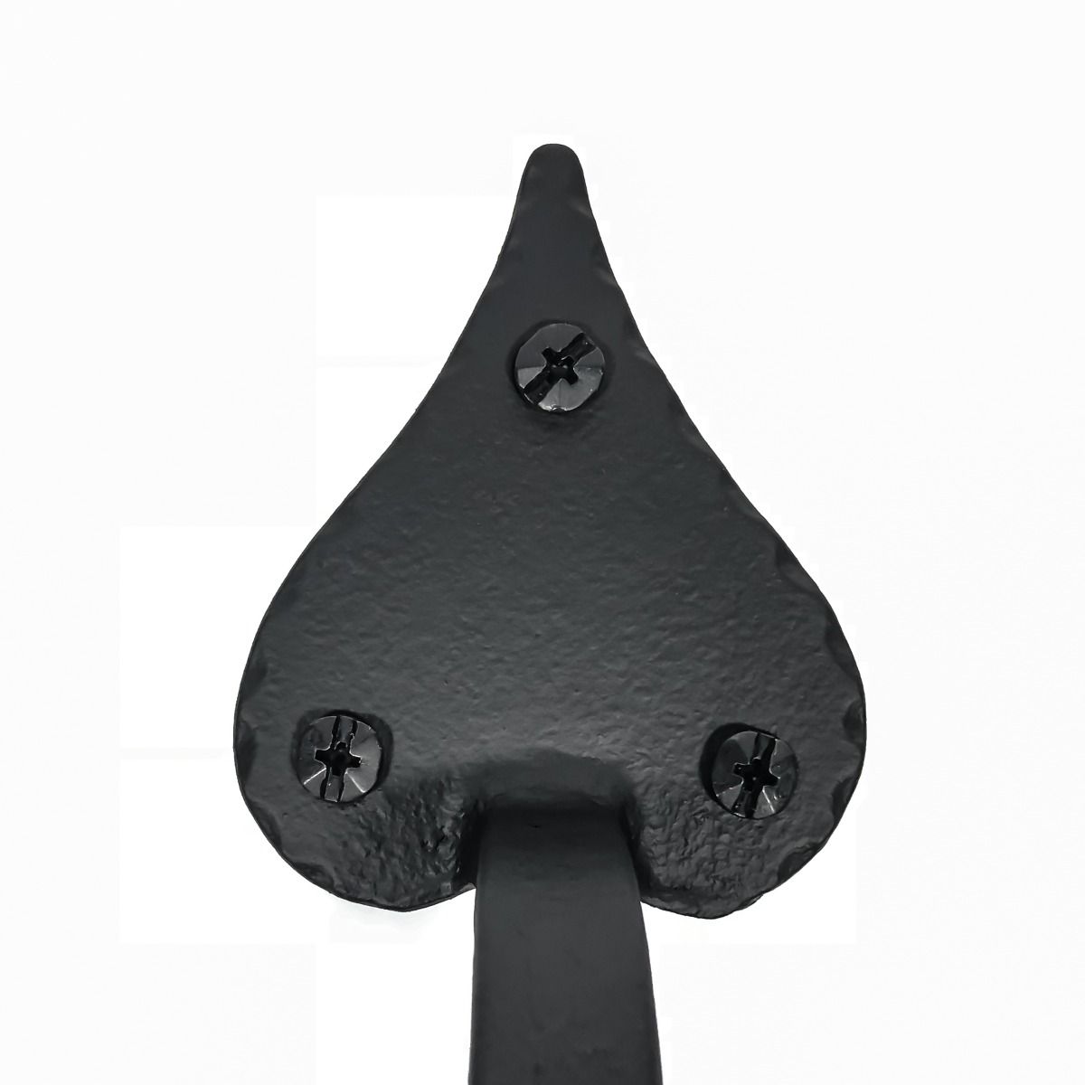 Heavy Large Heart Door Pull