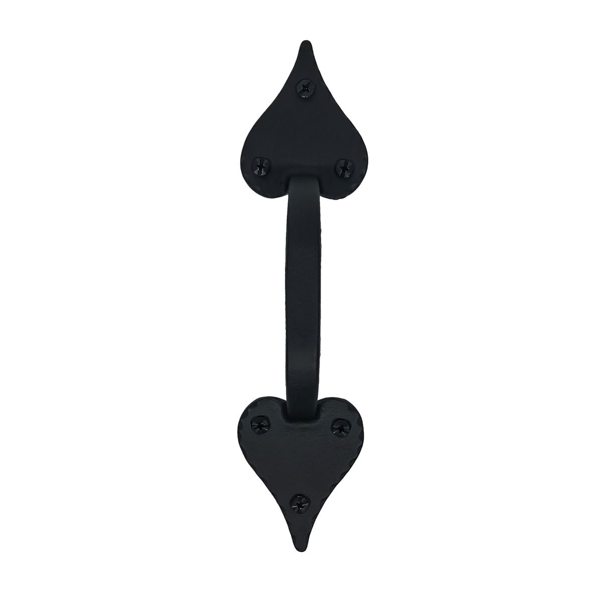 Heavy Large Heart Door Pull