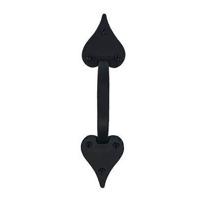 Heavy Large Heart Door Pull