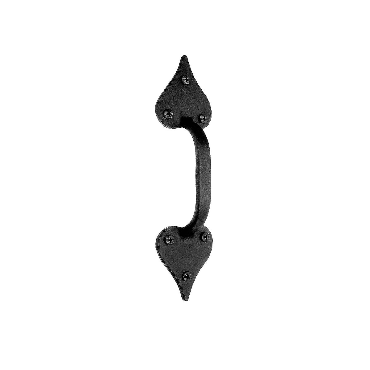 Heavy Duty Small Double Heart Door Pull