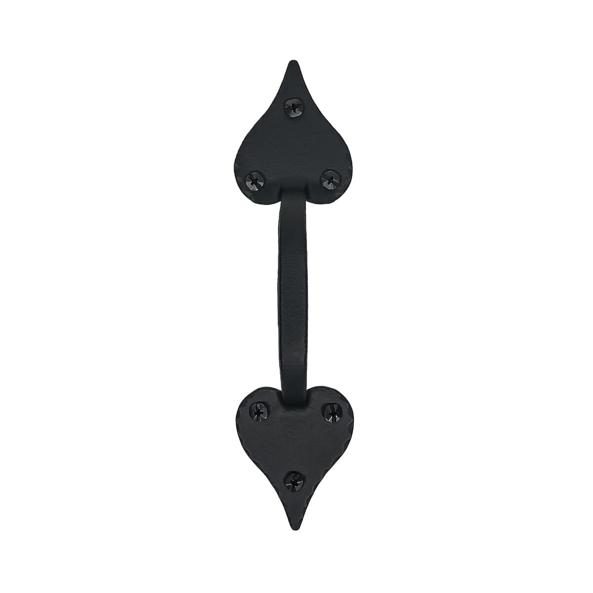 Heavy Duty Small Double Heart Door Pull