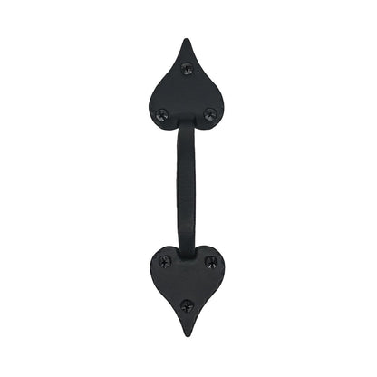 Heavy Duty Small Double Heart Door Pull