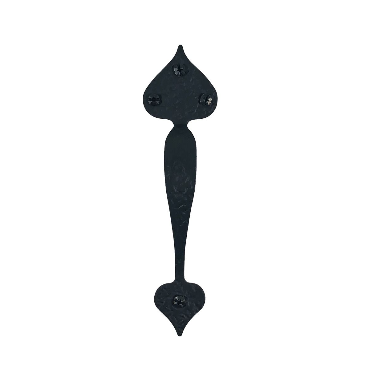 Light Weight Rough Heart Door Pull