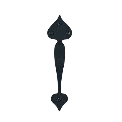 Light Weight Rough Heart Door Pull