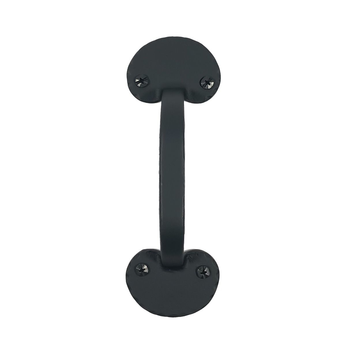 Heavy Duty Cast Large Bean Door Pull Black