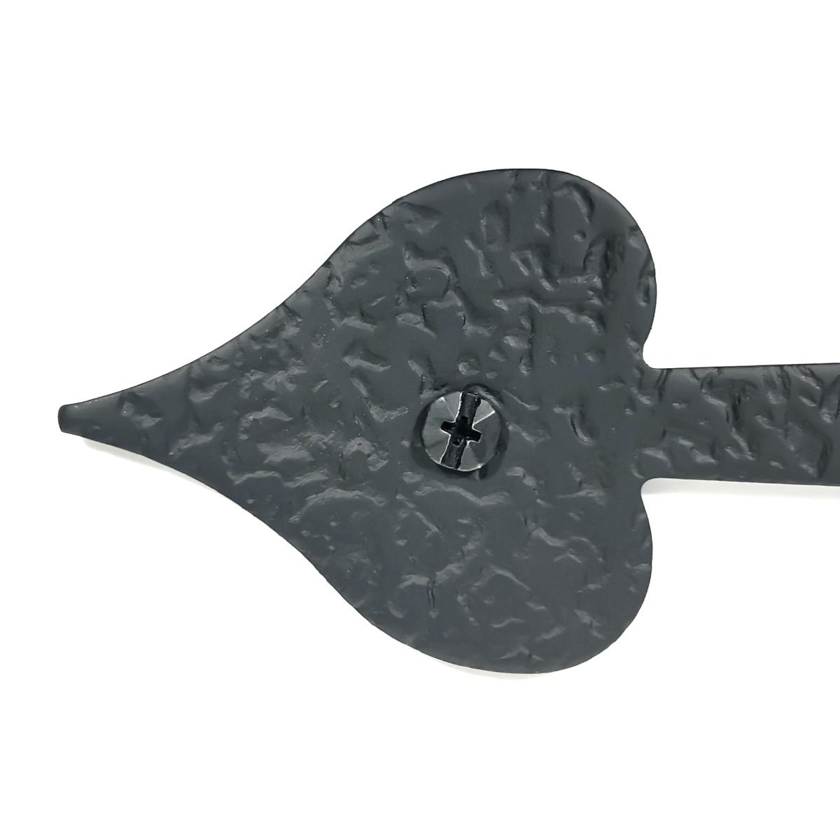 22-1/4" Decorative Heart Strap, Aluminum