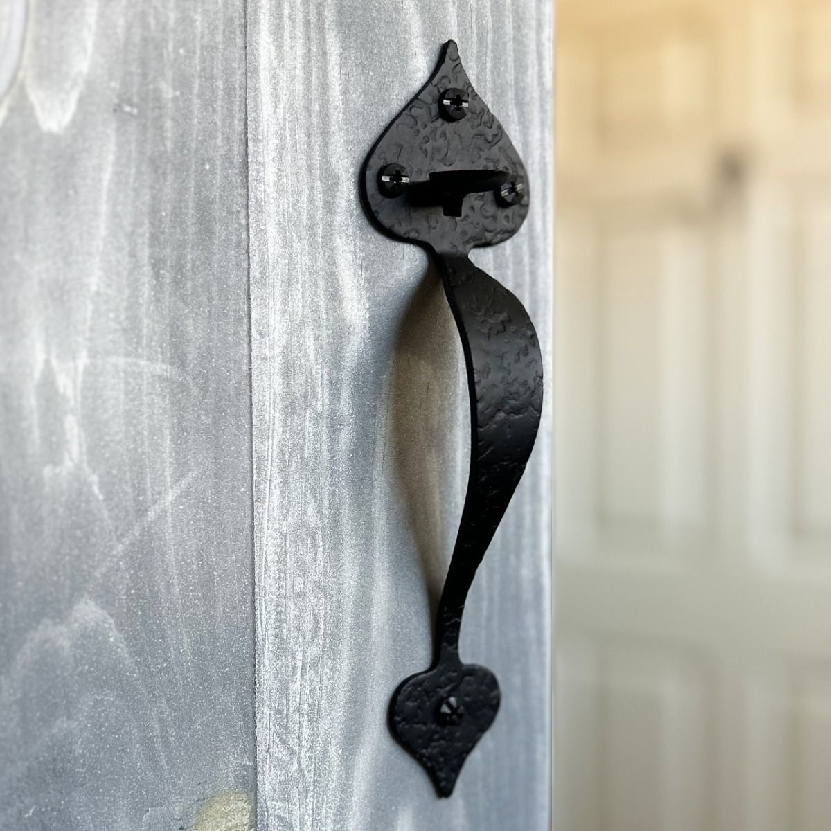 Rough Heart Thumb Latch Set