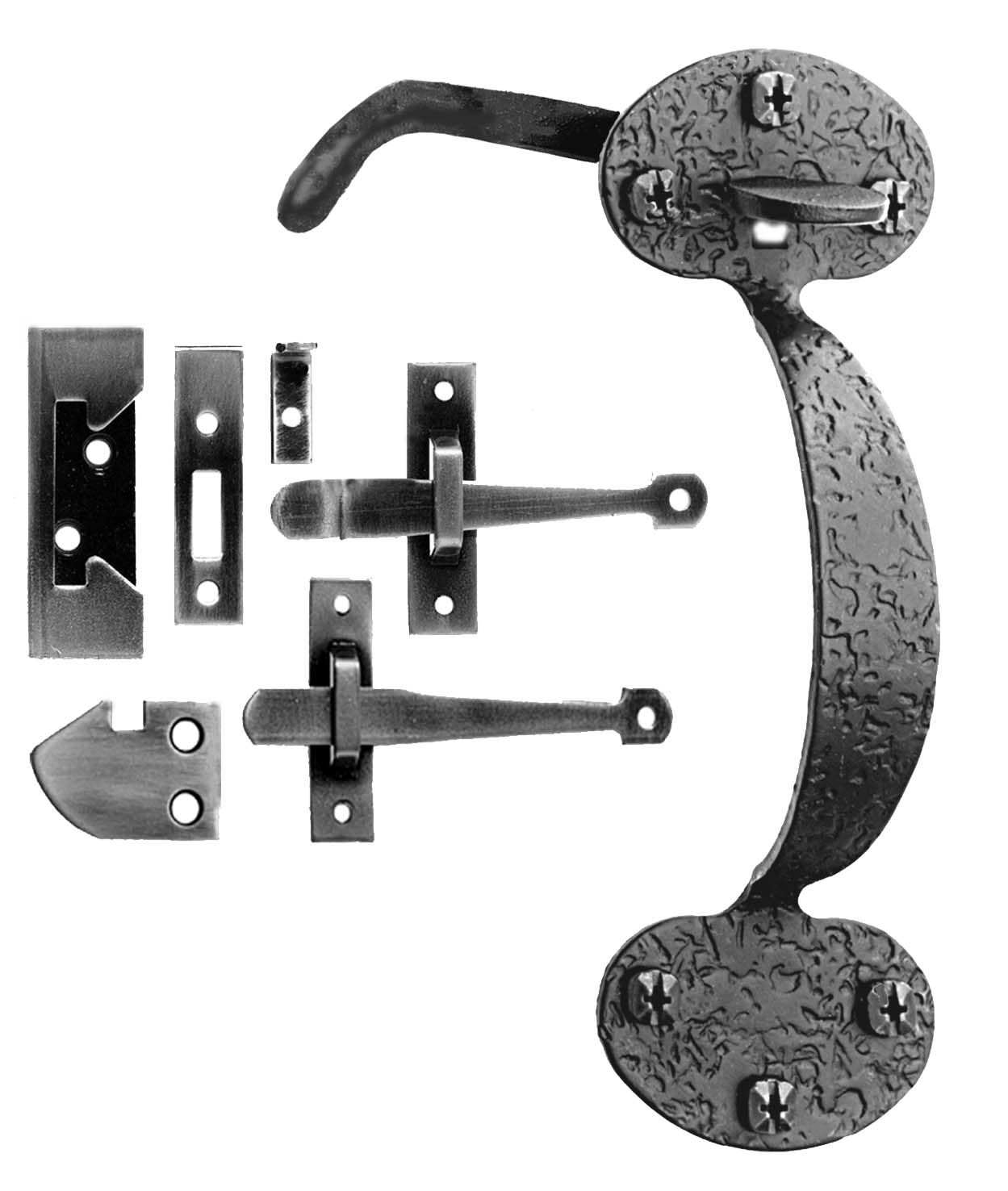 Bean Thumb Latch Set