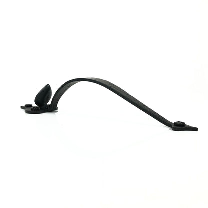 Rough Small Heart Thumb Latch Set
