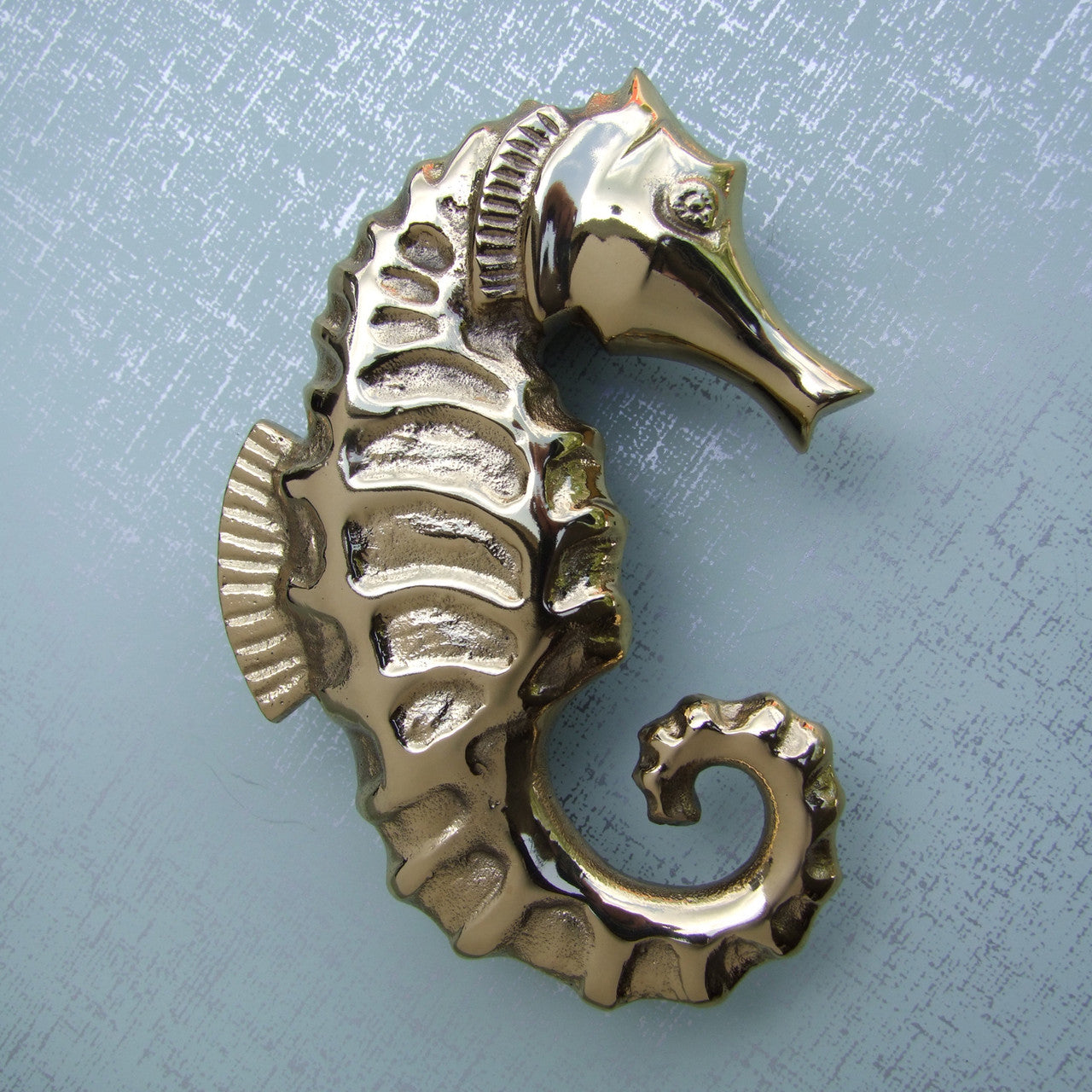Seahorse Door Knocker