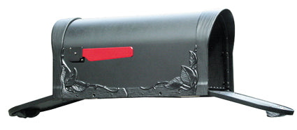 Floral Curbside Mailbox (Multiple Colors & Styles)
