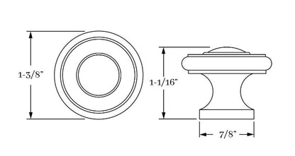 Traditional Knob