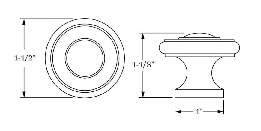 Traditional Knob 1.5