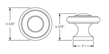 Traditional Knob
