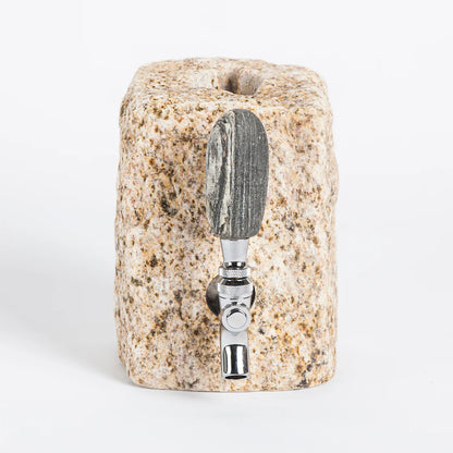 Stone Beverage Dispenser by Funky Rock