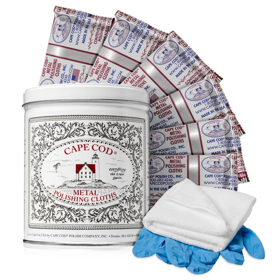 Metal Polishing Cloths Economy Size Tin