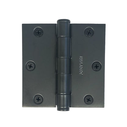 3-1/2" x 3-1/2" Butt Hinge