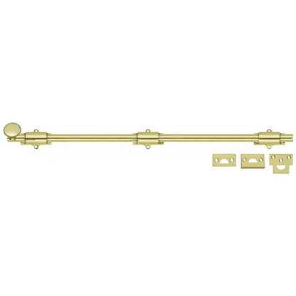 24" Surface Bolt (Multiple Finishes)