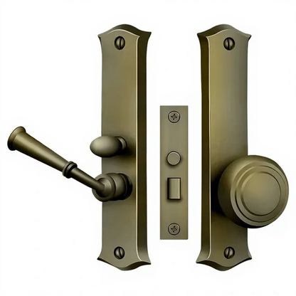 Screen Door Lock, Classic, Mortise Lock