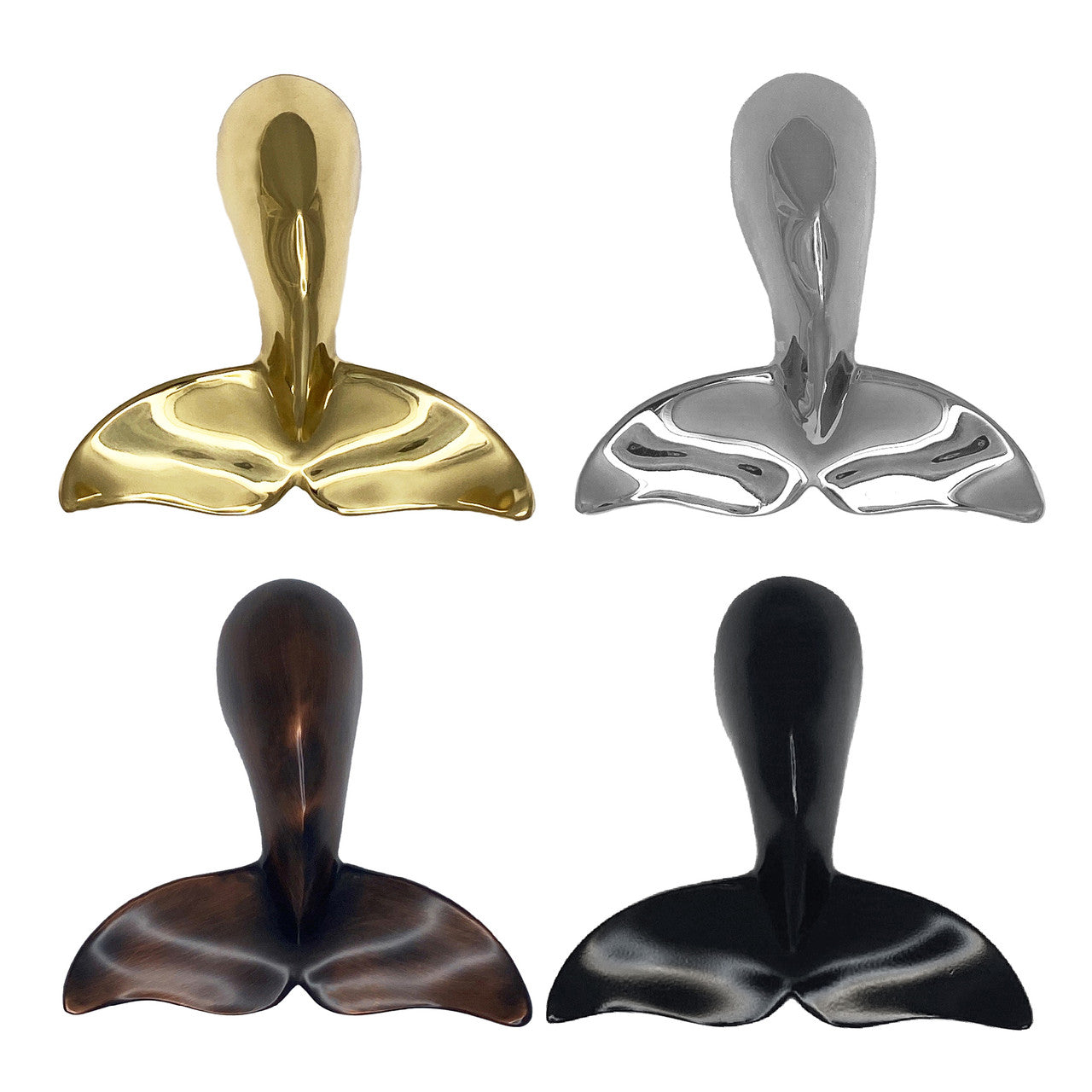 Whale Tail Door Knocker