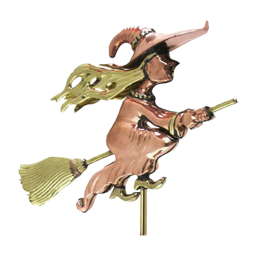 Witch Cottage Weathervane