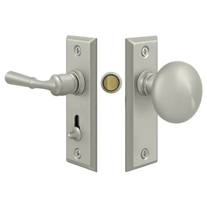 Screen Door Lock, Rectangular, Tubular Lock