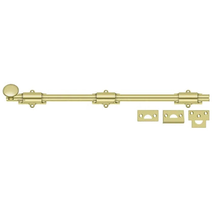 18" Surface Bolt (Multiple Finishes)