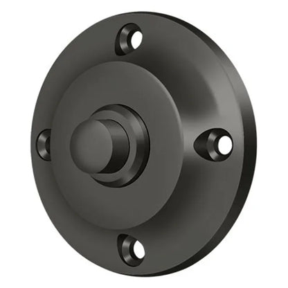 Door Bell Button, Round Contemporary