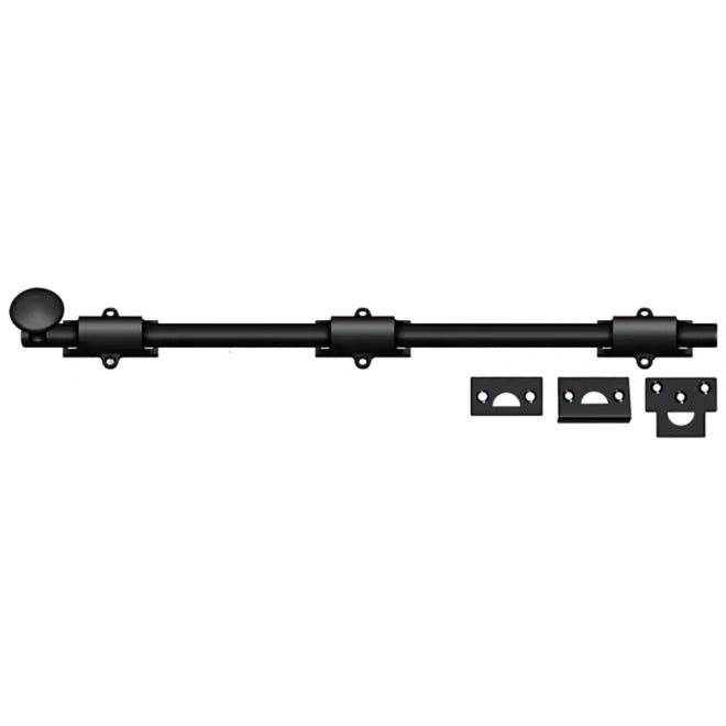 18" Surface Bolt (Multiple Finishes)