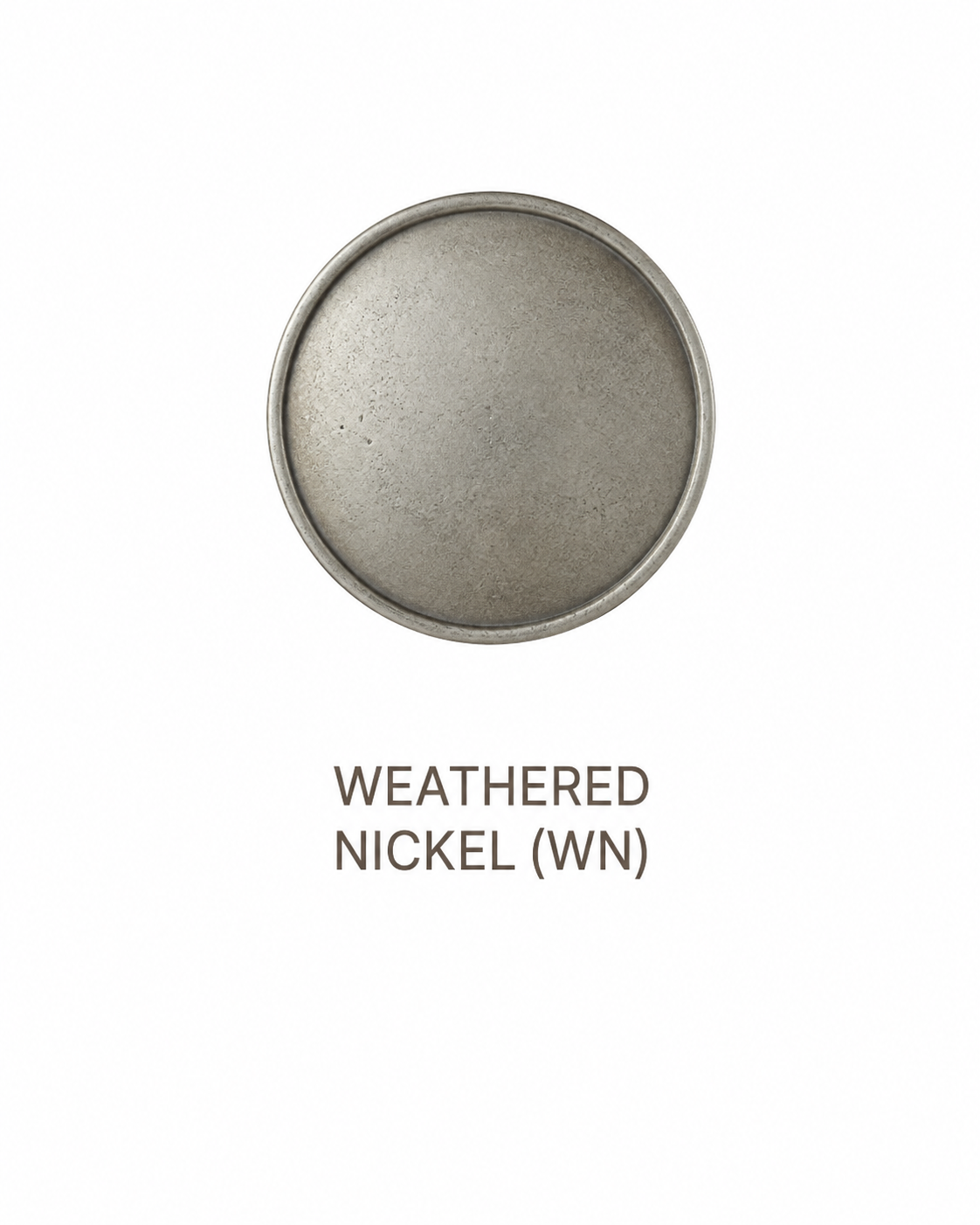 Coin Knob 1.5"