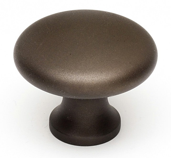 Chocolate Bronze Round Knob 1"