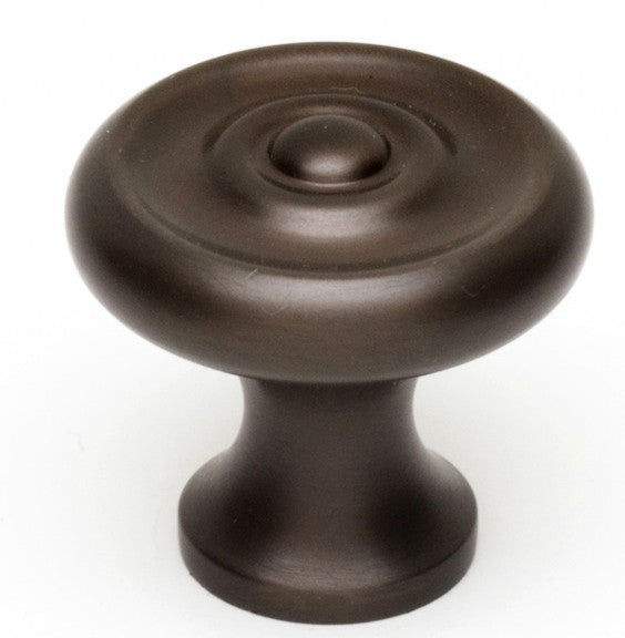 Chocolate Bronze Knob 1.25"