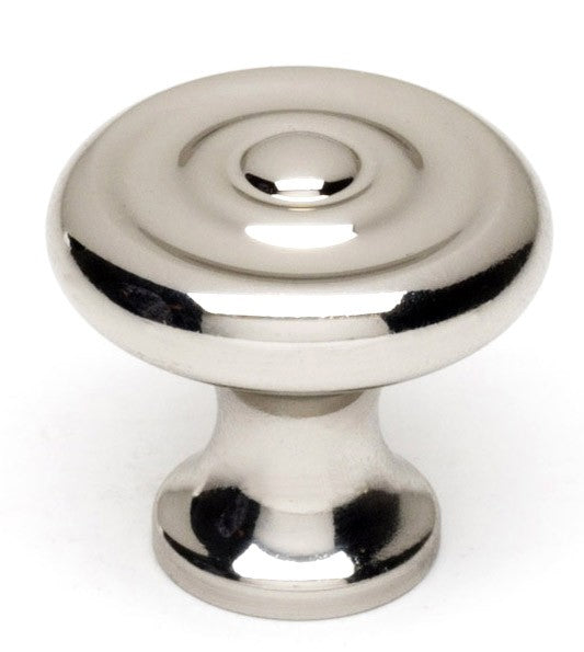 Polished Nickel Knob 1.25"