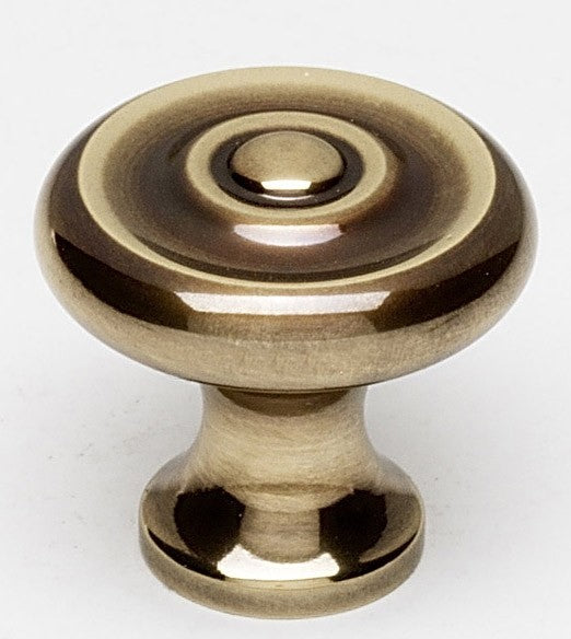 Polished Antique Knob 1.75"