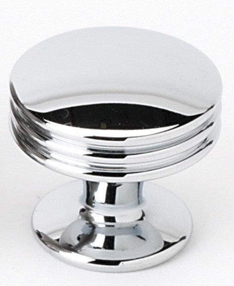 Polished Chrome Knob 1 3/8"