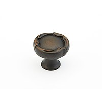 Ancient Bronze Round Knob